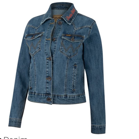 Wrangler Florida State University Women's Denim Jacket - Picture 1 of 10